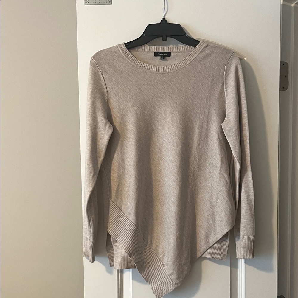 Verve Ami Light Gray Sweater